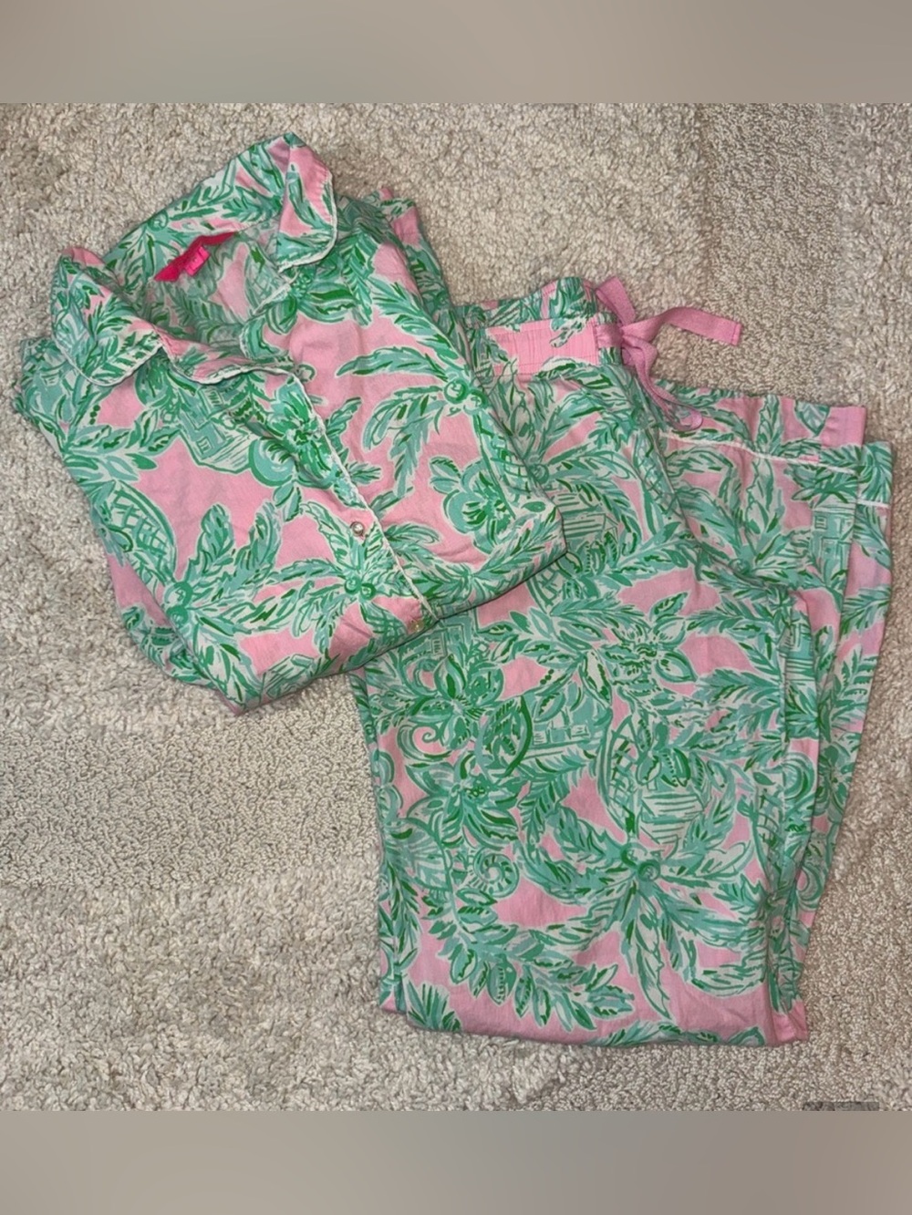 Lilly Pulitzer Pajama Set - Size M